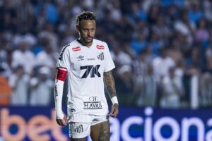 Santos divulga escalação com Neymar para jogo contra o Sport