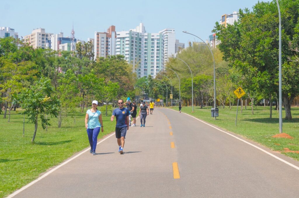 Ato no Parque de Águas Claras homenageia vítimas de feminicídio