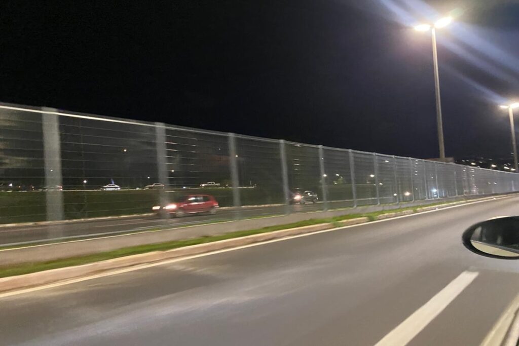 DER instala grades na Ponte do Bragueto para aumentar segurança de pedestres