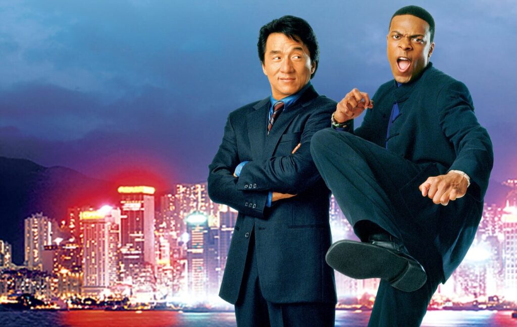 Quarto filme de 'A Hora do Rush' é confirmado após apoio de Trump