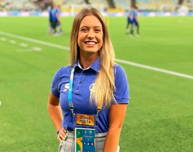 Repórter da Globo é Agredida por Torcedores do Flamengo no Rio de Janeiro