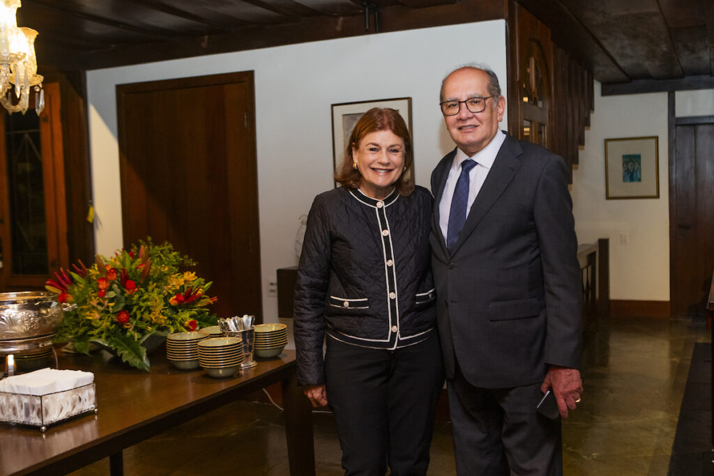 Gilmar Mendes e Guiomar anunciam o fim do casamento de quase 20 anos