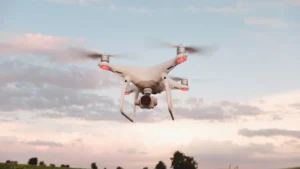 Drones em presídios