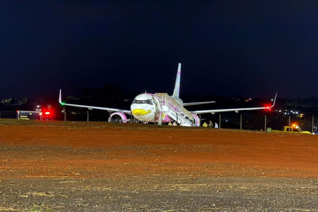 PF investiga pouso forçado de voo da Azul após ameaça de bomba