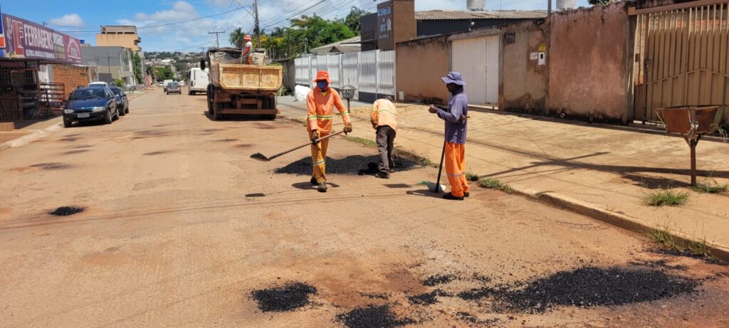 Águas Lindas mobiliza força-tarefa após fortes chuvas