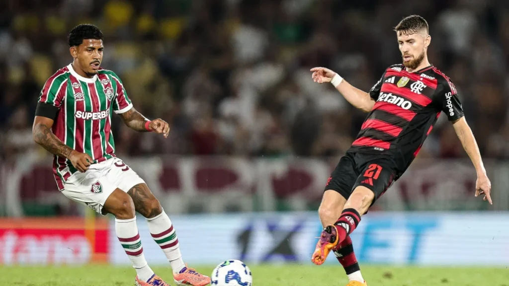 Flamengo em clássicos de 2025