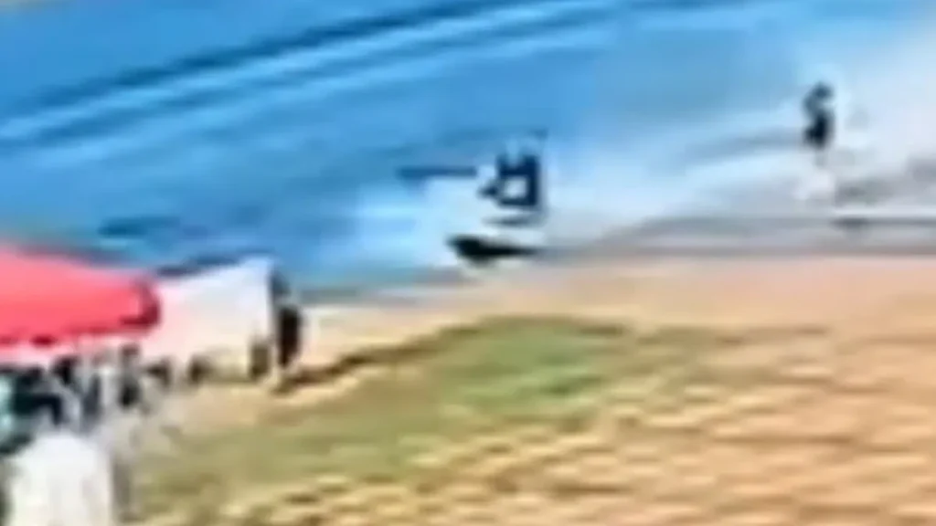 Acidente com Jet Ski