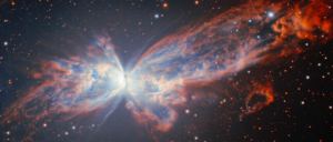 Telescópio revela imagem impressionante da Nebulosa da Borboleta