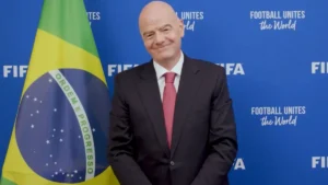 Fifa cria novo torneio de seleções para 2026; Brasil será uma das sedes