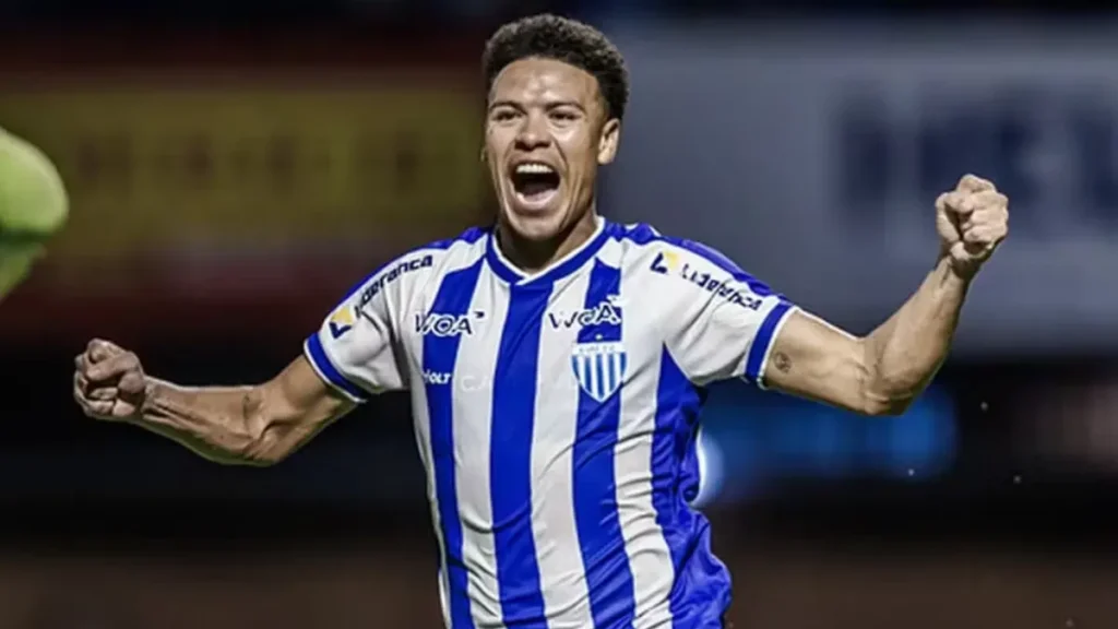 Marquinhos Gabriel, do Avaí, entra na mira do Vila Nova para o próximo ano