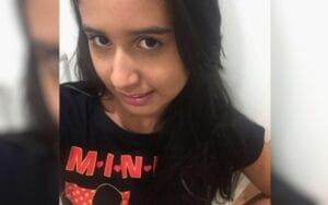 estudante baleada