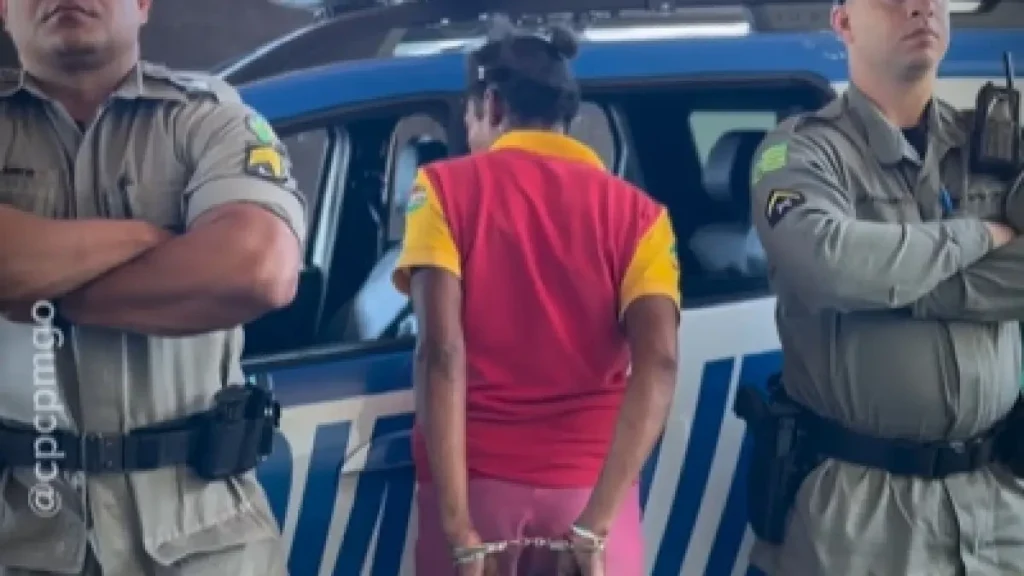 Moradora de rua é presa pela 2ª vez após esfaquear mulher durante discussão em Goiânia