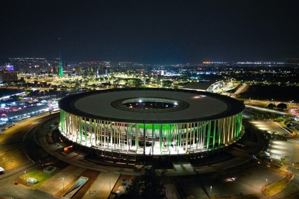 Brasília é plano A para sediar final da Copa do Brasil em 2026