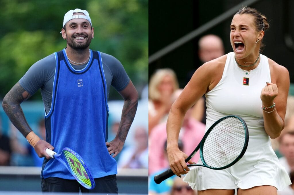 Sabalenka x Kyrgios Batalha dos Sexos