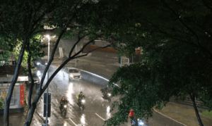 Após temporal, muro desaba em Franca (SP) e mata uma pessoa