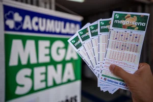 Mega-Sena: apostador do DF acerta a quina e leva quase R$ 15 mil