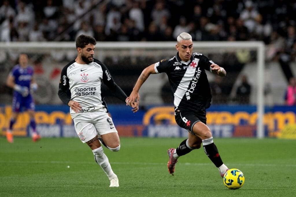 Vasco e Corinthians fazem segundo jogo da final da Copa do Brasil