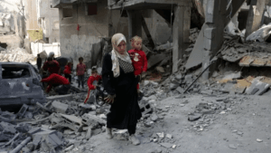 Situação humanitária em Gaza continua ‘catastrófica’, afirmam dez países