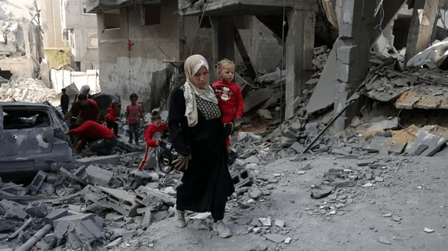 Situação humanitária em Gaza continua ‘catastrófica’, afirmam dez países