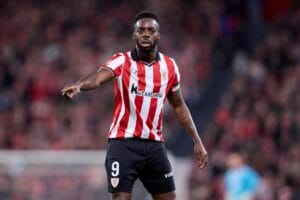Iñaki Williams, jogador do Athletic Bilbao