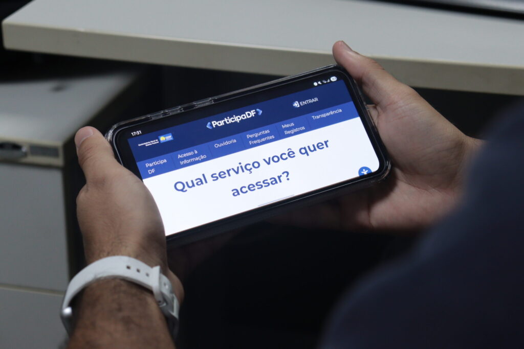 Programa Participa DF tem contagem de prazos padronizada 