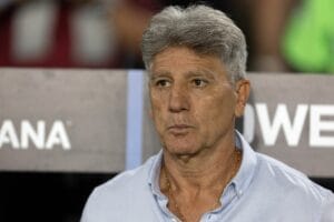 Renato Gaúcho elogia Ancelotti e projeta Seleção favorita na Copa - destaque galeria