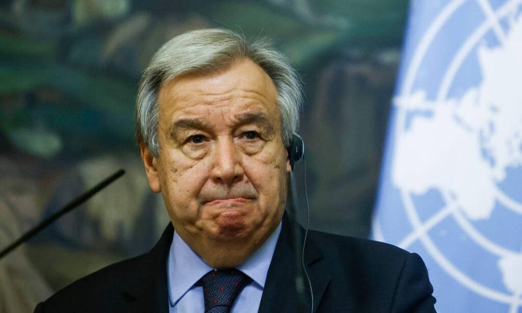 Chefe da ONU quer evitar uma ‘escalada maior’ entre EUA e Venezuela