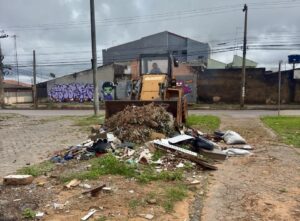 Mutirão intensifica limpeza em Ceilândia e remove mais de 200 toneladas de lixo para combater focos da dengue