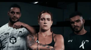 MP lança ação pelo fim da violência contra a mulher com atletas de MMA