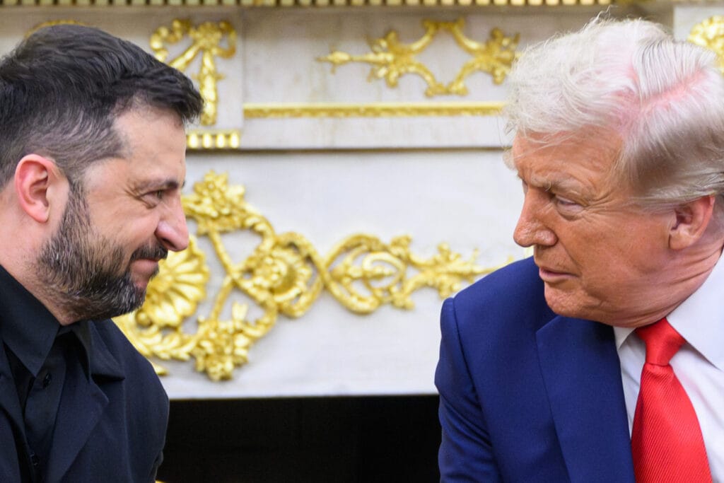 Trump e Zelenski devem se reunir no domingo em Mar-a-Lago para discutir Rússia-Ucrânia