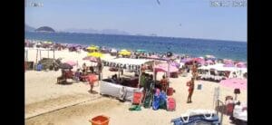 Avião que caiu em Copacabana fazia publicidade sem autorização