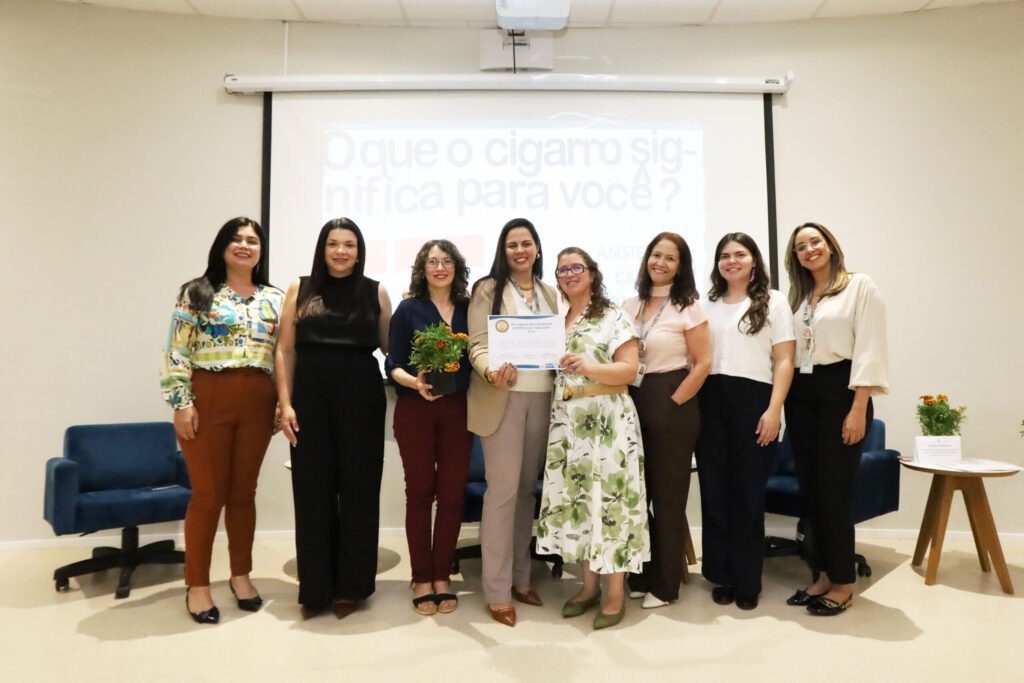 Educação recebe selo por iniciativa de prevenção ao tabagismo na rede pública