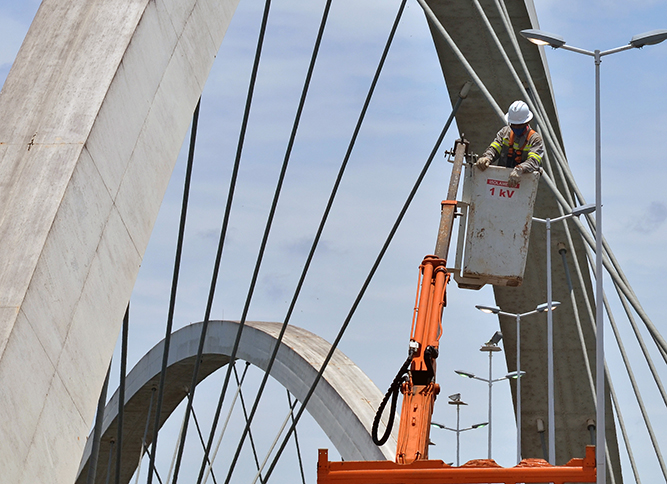 Endereços no Sudoeste ficarão sem energia na quarta-feira (3) para modernização da rede