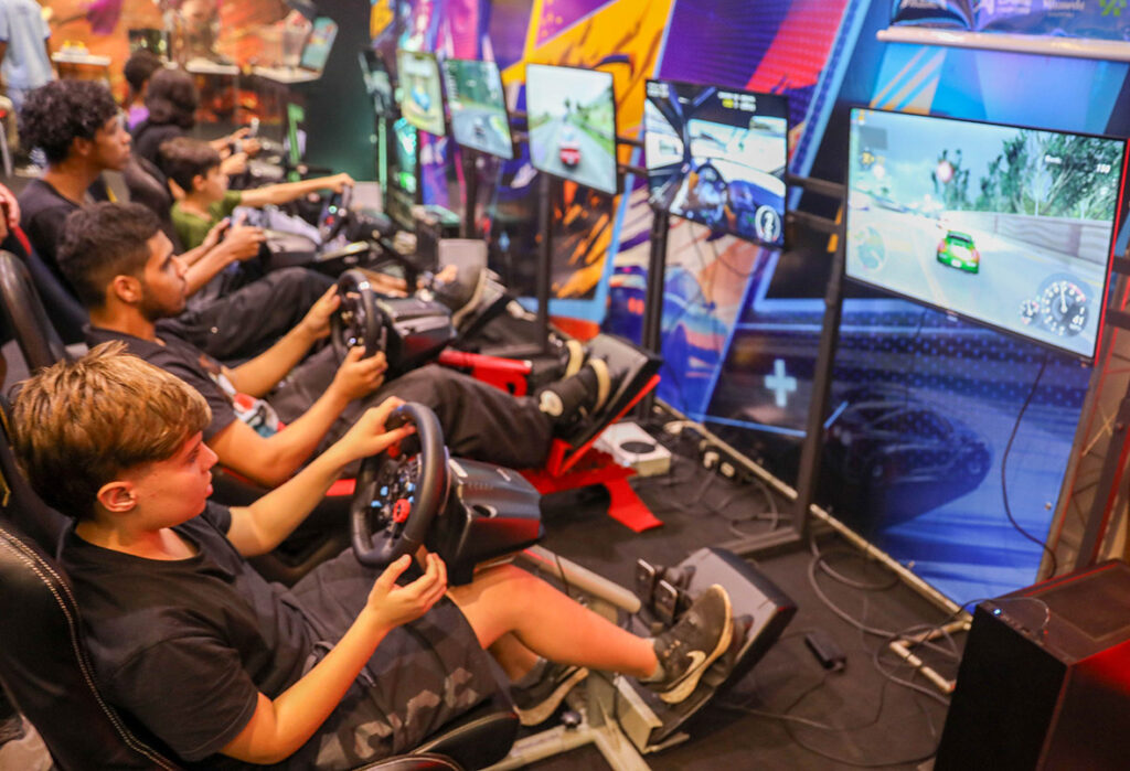 Festival Next Level oferece oficinas sobre tecnologia e imersão no mundo gamer em Taguatinga