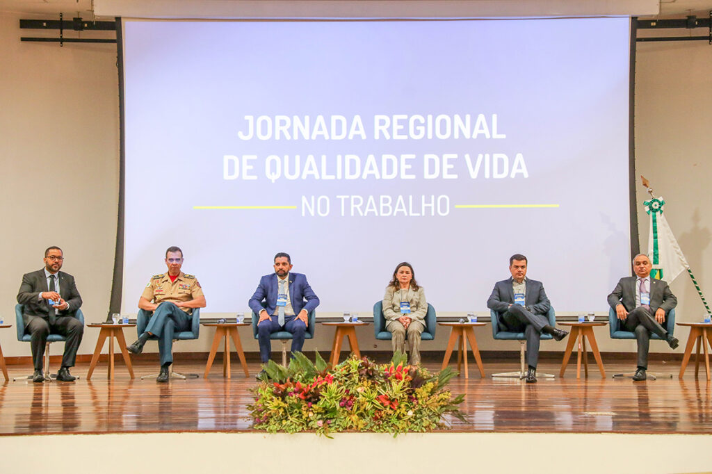Jornada Regional de Qualidade de Vida do GDF promove palestras e troca de experiências sobre saúde mental no trabalho