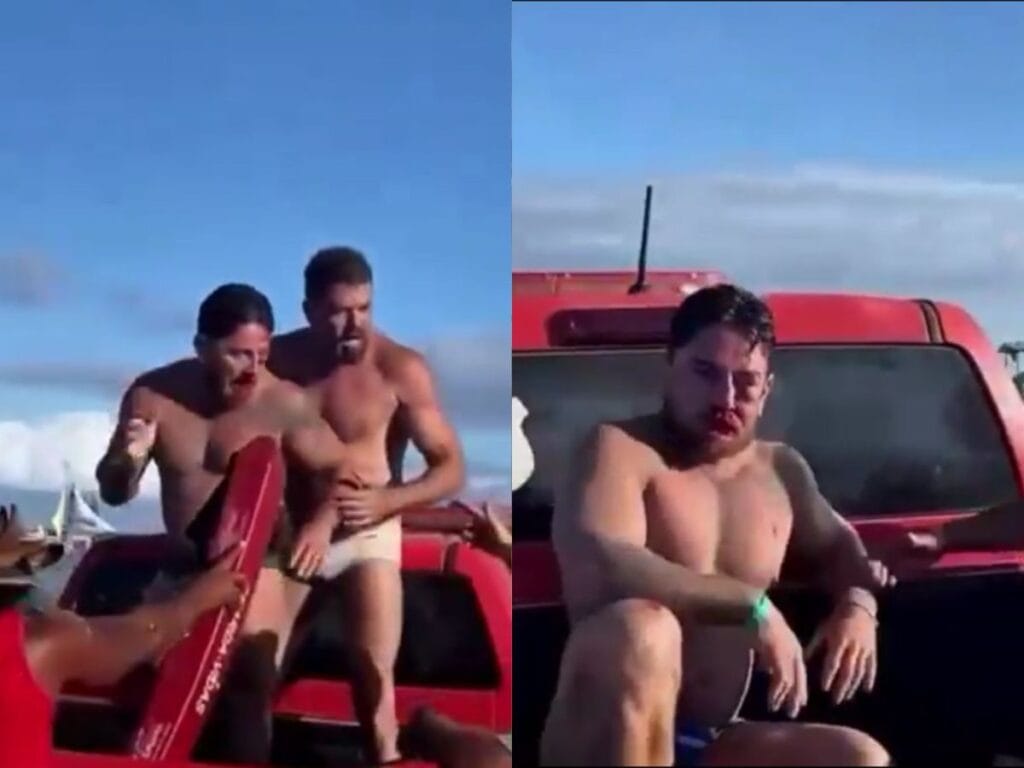 Casal de turistas é agredido em Porto de Galinhas após divergência sobre valor de barraca