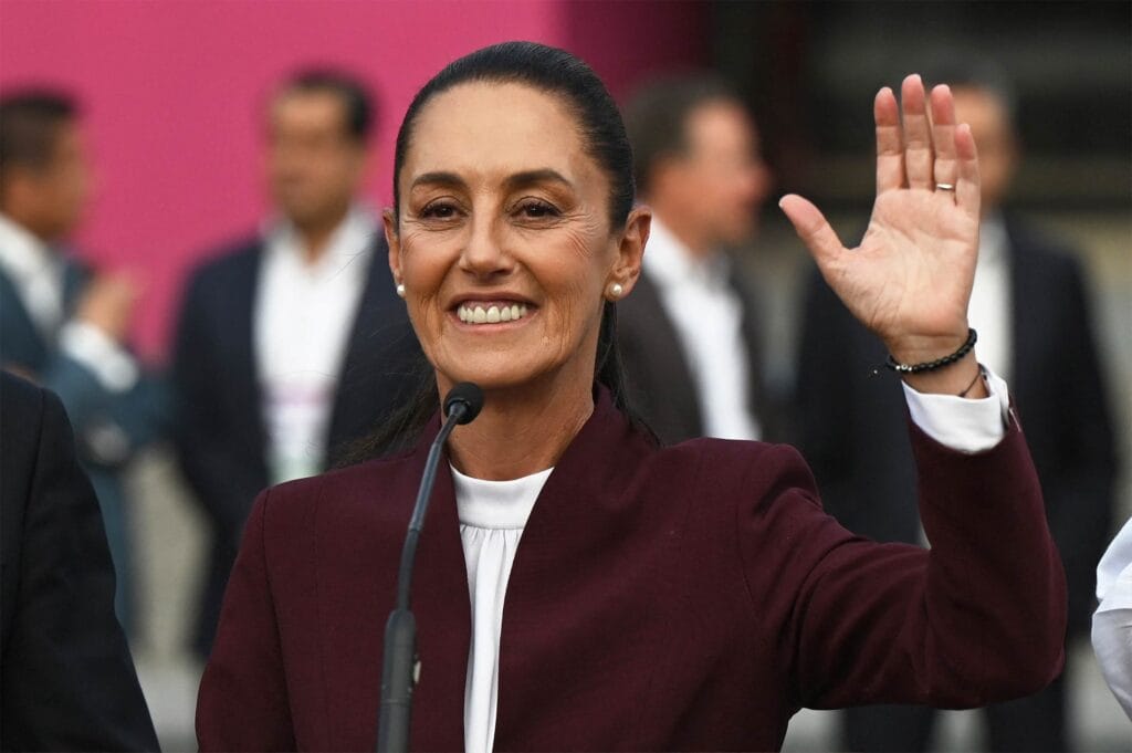 Sheinbaum pede à ONU que impeça o ‘derramamento de sangue’ na Venezuela