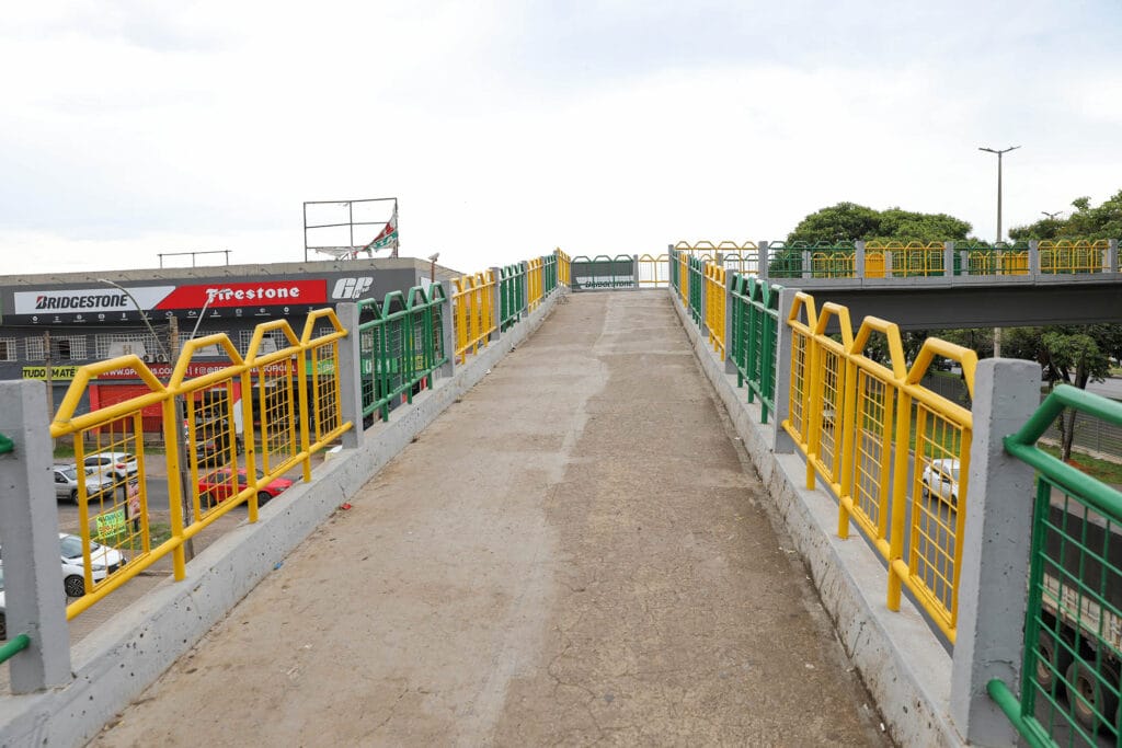 Novo Pistão Sul melhora rotina de motoristas um ano após inauguração