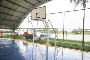 Reforma no ginásio de Santa Maria fortalece esporte e ação social