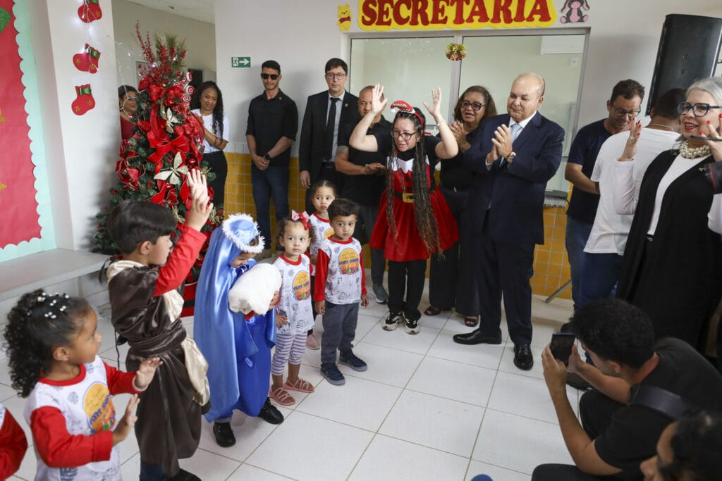 Riacho Fundo II recebe primeira creche pública