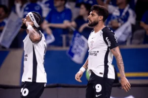 Corinthians quebra tabu diante do Cruzeiro após 11 anos; entenda