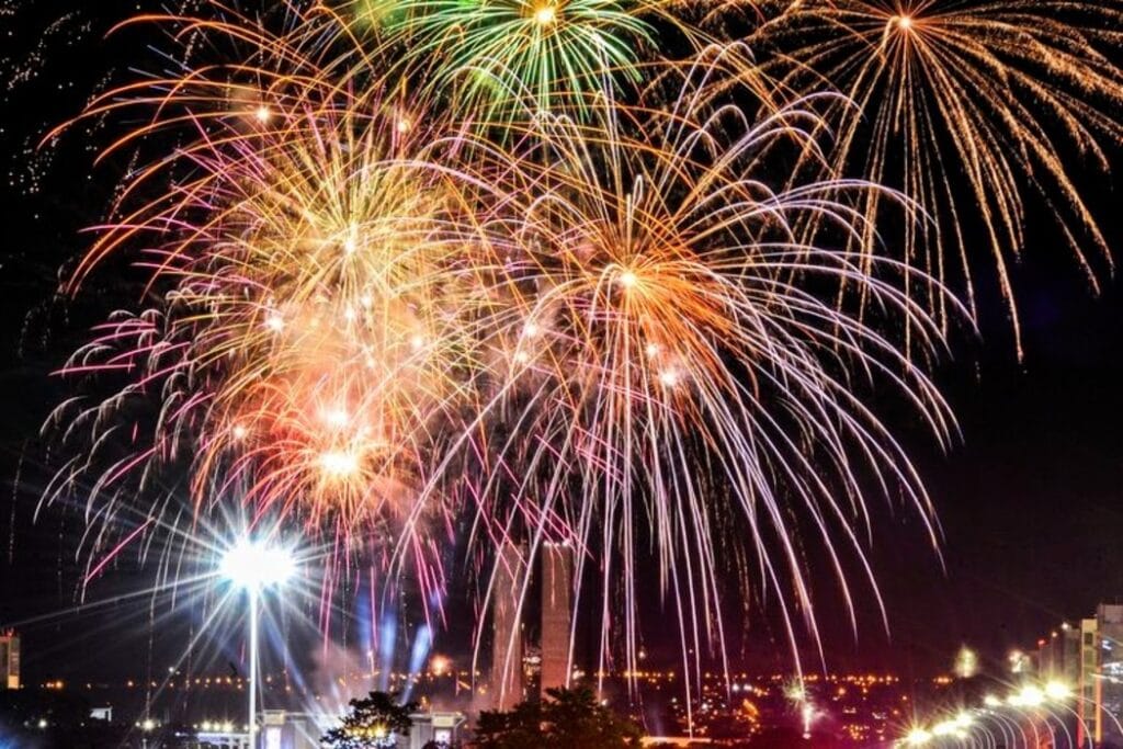 Fogos de artifícios com estampido são risco para animais e pessoas
