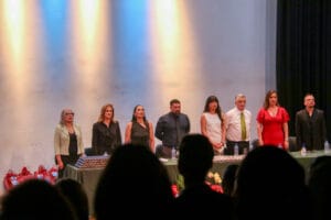 Formatura de alunos do Centro Interescolar de Línguas 01 de Brasília