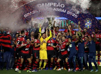 Flamengo se torna o segundo maior campeão do Campeonato Brasileiro