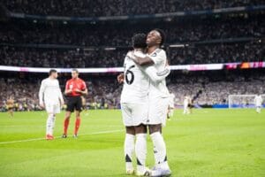 Real Madrid: Vini Jr. e Endrick chamam atenção em jogo contra Talaves