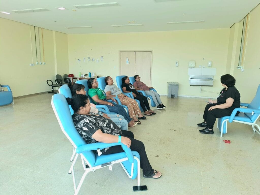 Hospital de Santa Maria oferece cuidado a pacientes com dor crônica