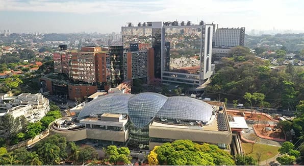 hospital israelita albert einstein fachada