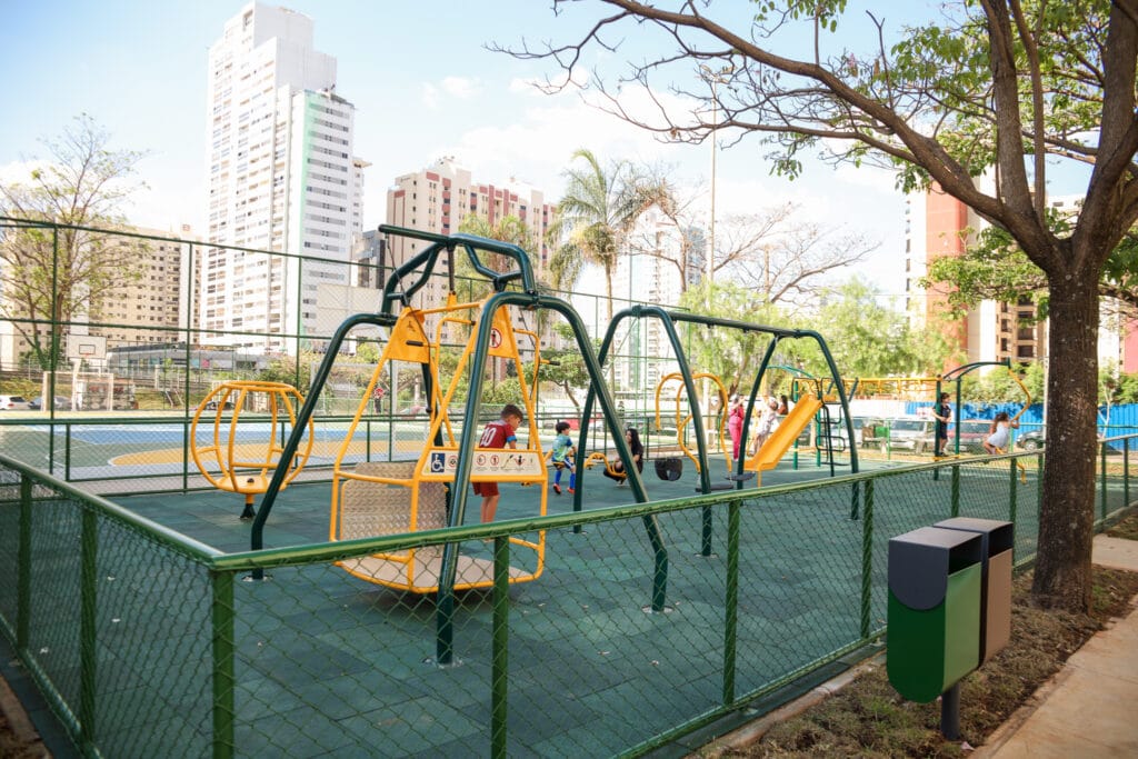 Parcerias público-privadas impulsionam espaços urbanos no DF em 2025