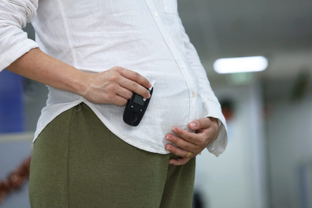 DF reforça manejo de diabetes gestacional