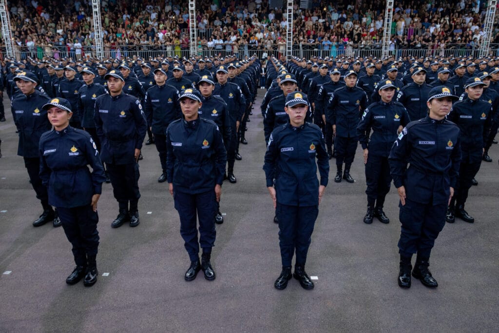 PMDF recebe 1.200 novos alunos para curso de formação